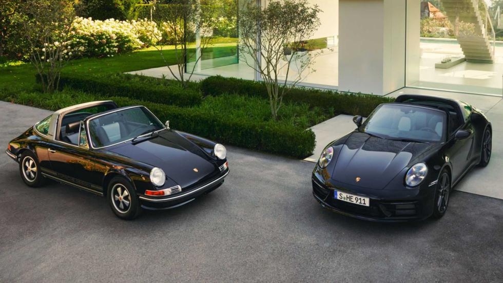 Νέα 911 Targa GTS για τα 50 χρόνια του τμήματος Porsche Design